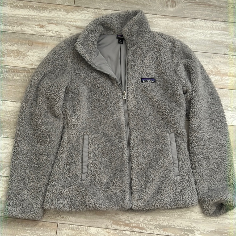 Patagonia Grey Winter Jacket